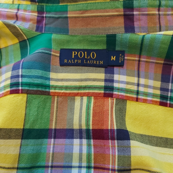 Polo Ralph Lauren Check Shirt - Picture 5 of 7